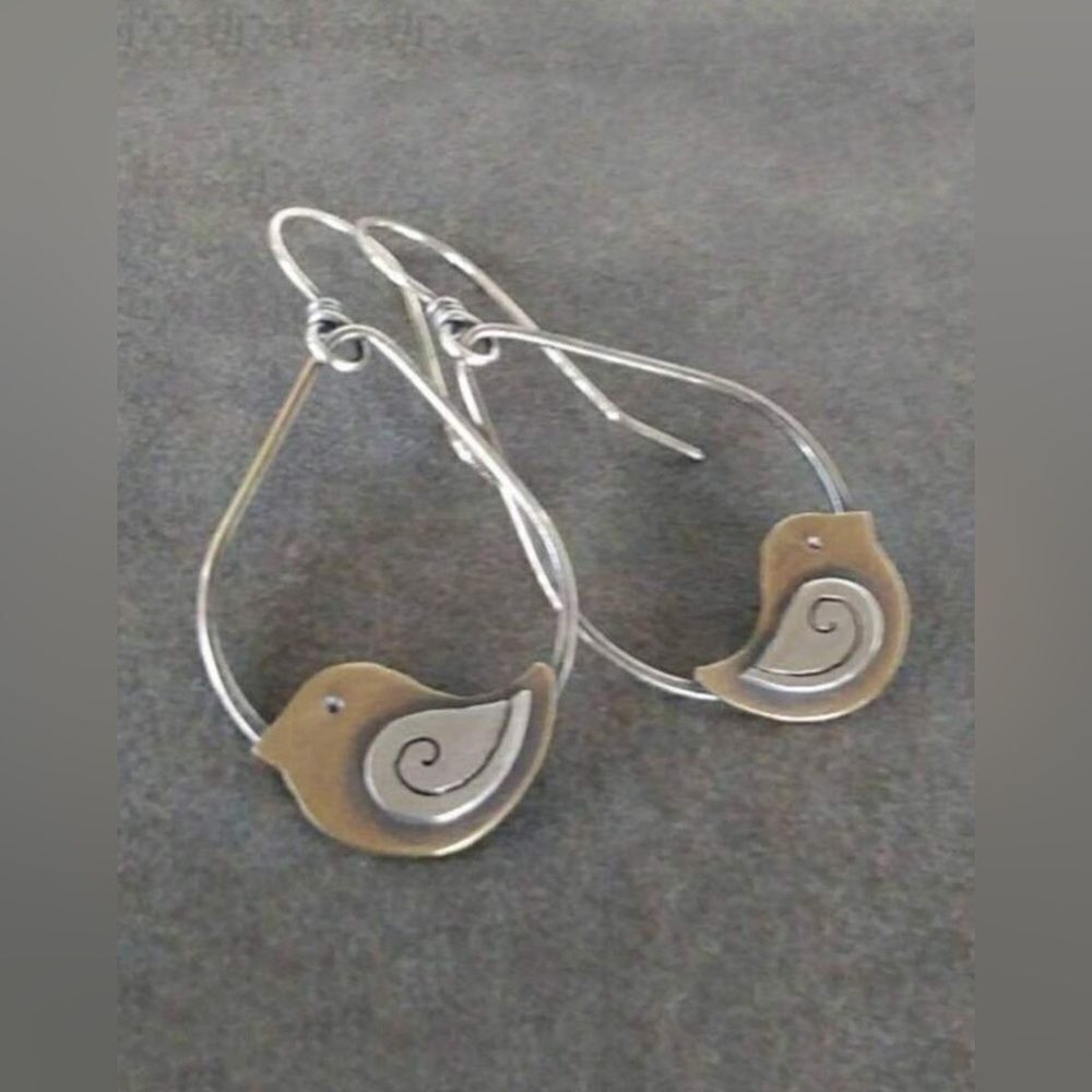 Boho Bird Earrings N1337
